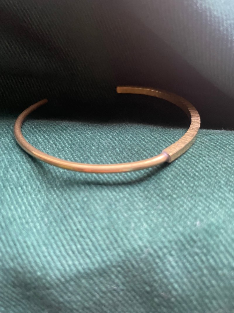 黄铜 链接手环 - 手链/手环 - 铜/黄铜 金色