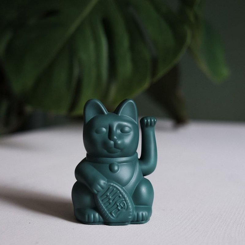 德国 DONKEY 幸运缤纷迷你款招财猫-12色 - 摆饰 - 塑料 