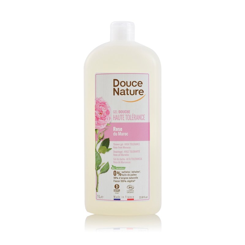 Douce Nature地恩 玫瑰纯露沐浴精1L - 沐浴用品 - 其他材质 