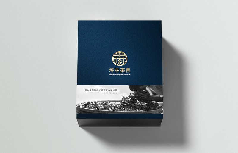 茶青为你挑—坪林文山包种茶 - 茶 - 其他材质 蓝色