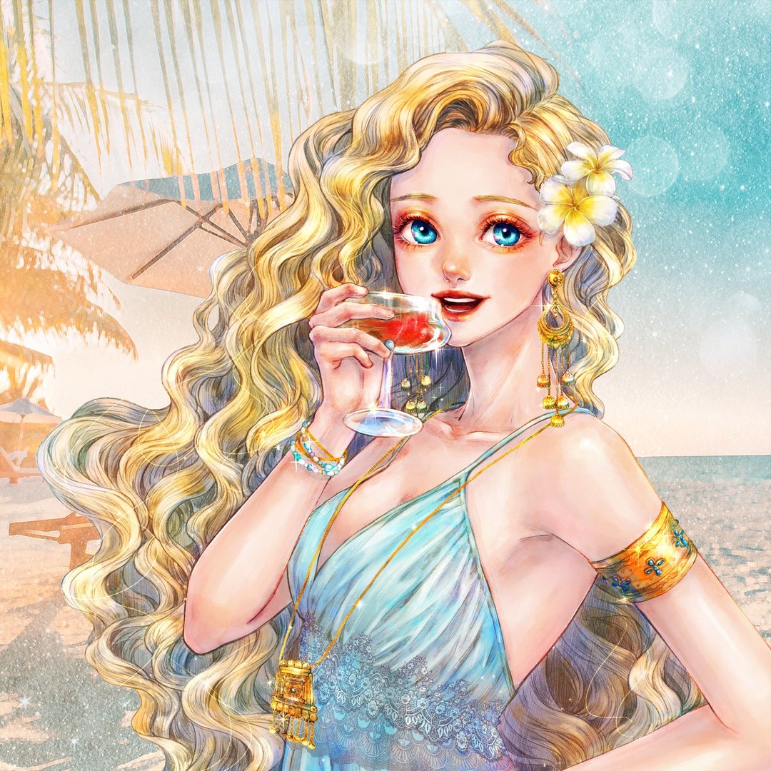 Bahamas Breeze stickers(8color) - 贴纸 - 纸 