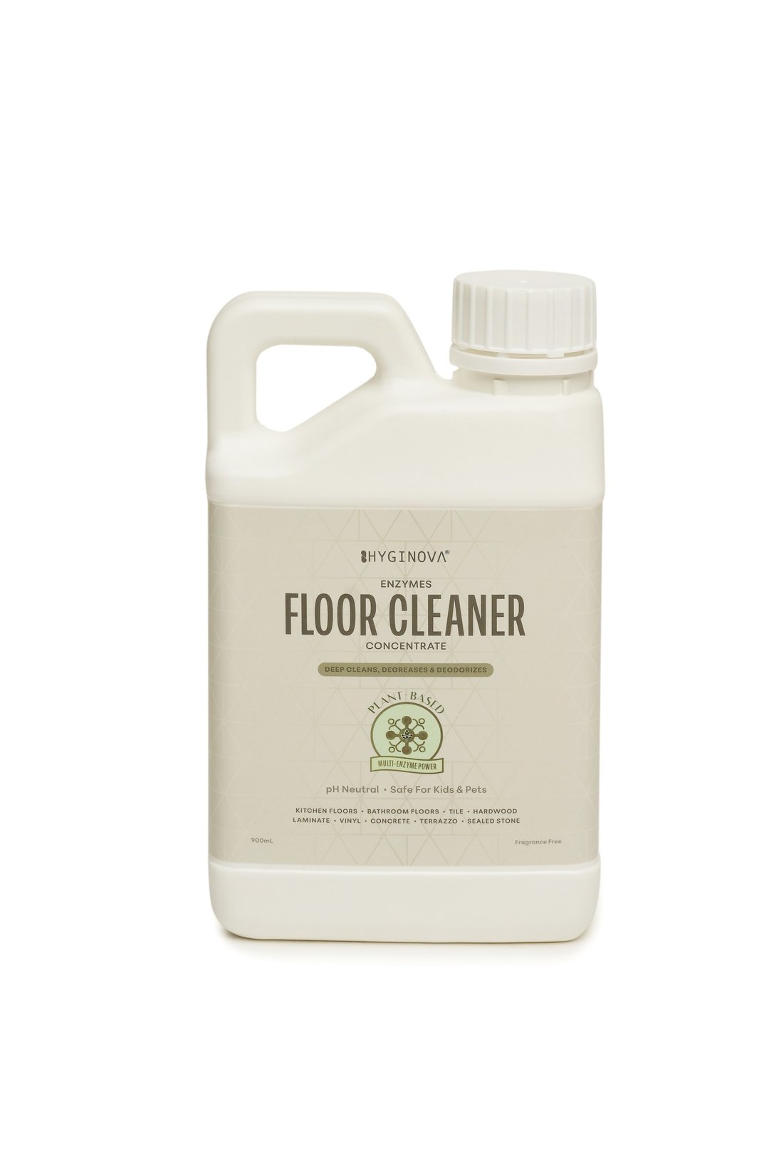 复合酶浓缩地板清洁剂 - 无香料 - 900mL - 清洁/美容 - 塑料 