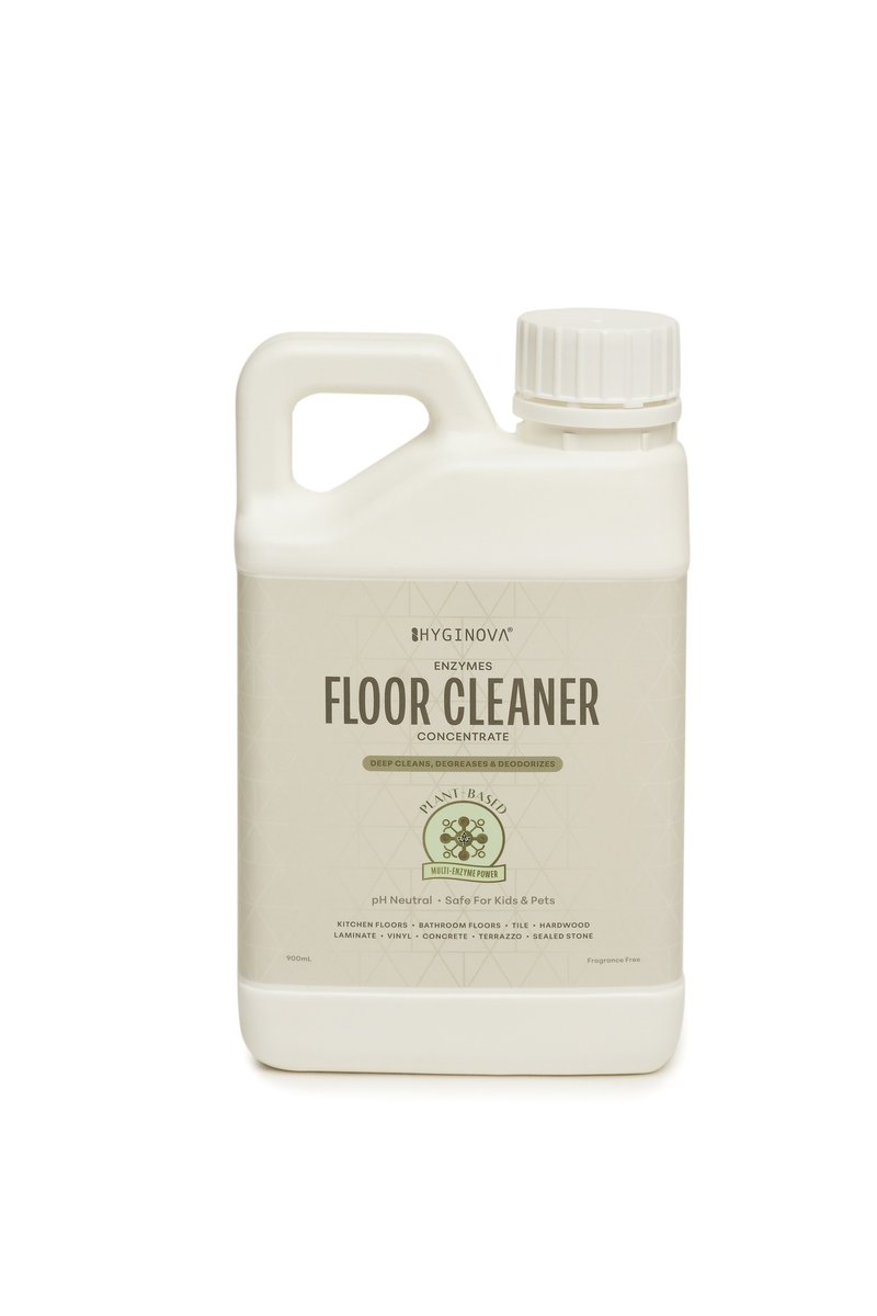 复合酶浓缩地板清洁剂 - 无香料 - 900mL - 清洁/美容 - 塑料 