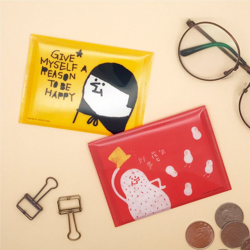 JzFun / 0416x1024 收纳夹便条纸二入组 - 便条纸/标签贴 - 纸 多色