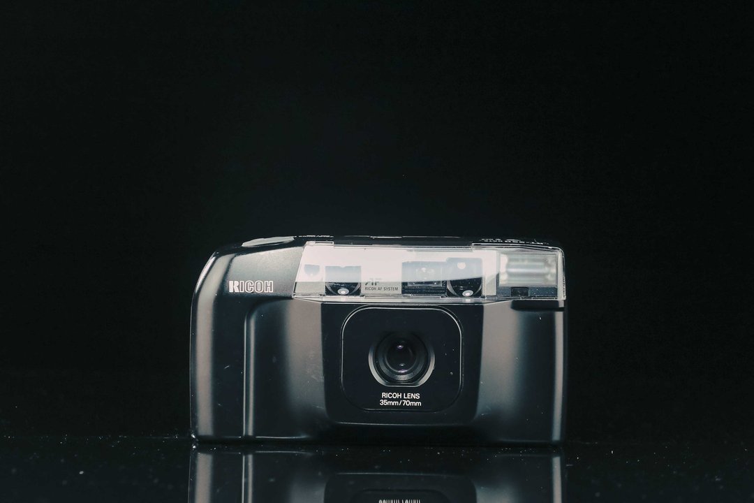 RICOH RT-550 DATE #0580 #135底片相机 - 相机 - 其他金属 