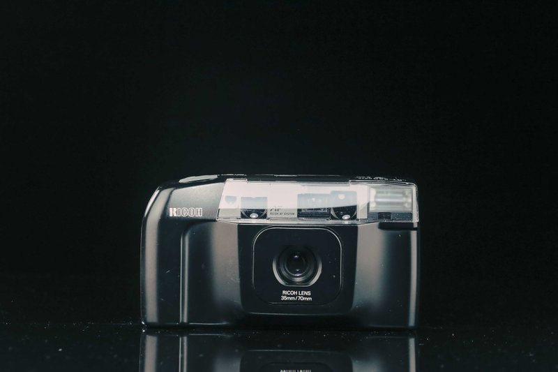 RICOH RT-550 DATE #0580 #135底片相机 - 相机 - 其他金属 