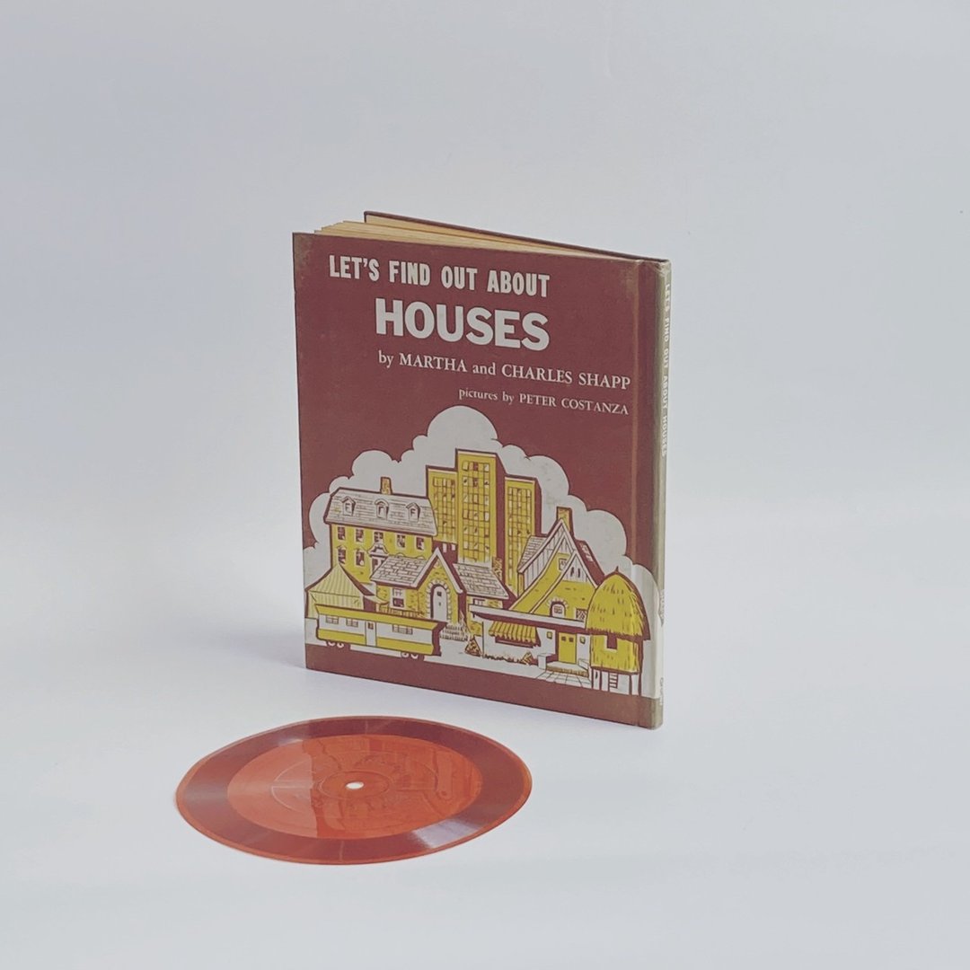 LET'S FIND OUT ABOUT HOUSES - 刊物/书籍 - 纸 