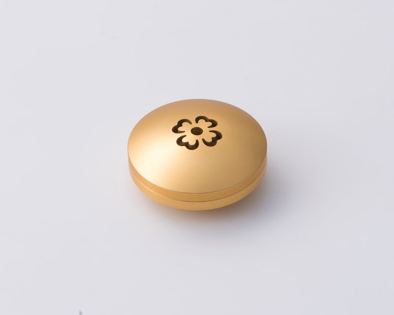 ALMA Aroma Capsule - 香薰/精油/线香 - 其他金属 金色