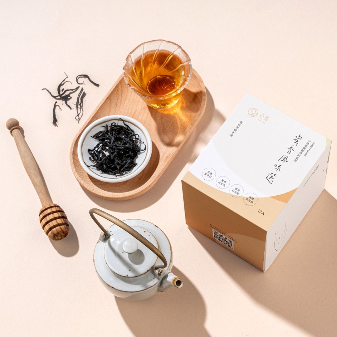 蜜香风味选 | 综合茶包组, 小绿叶蝉咬出来的蜜甜 4台湾茶款 - 茶 - 新鲜食材 