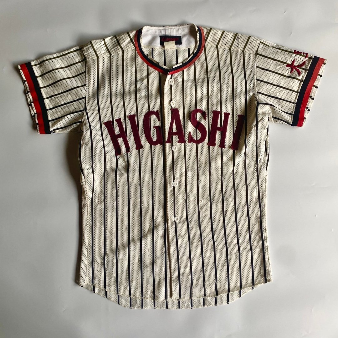 --两光师古着--Higashi日本棒球衫 - 男装外套 - 其他材质 金色