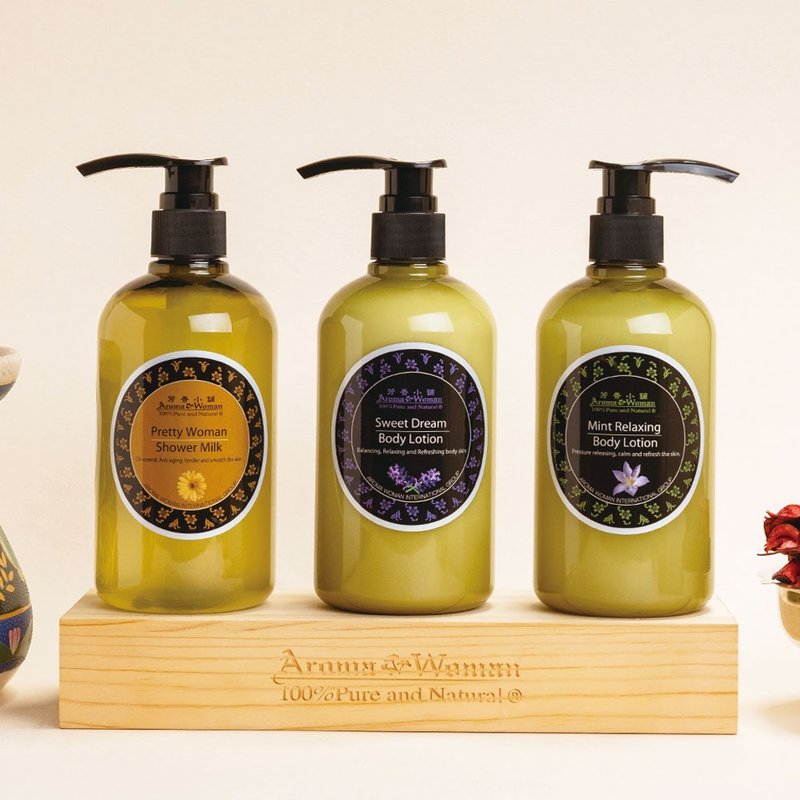 五行身体乳-任选3瓶 - 沐浴用品 - 其他材质 多色