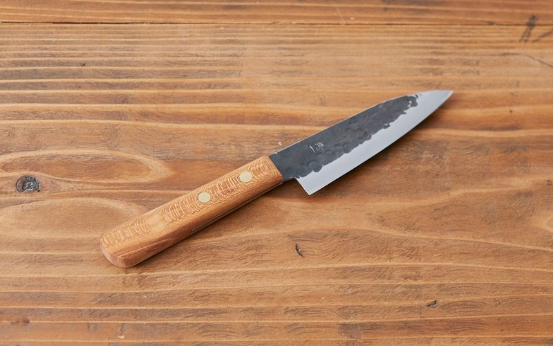 blacksmith's small kitchen knife petty knife - 厨房用具 - 其他金属 银色