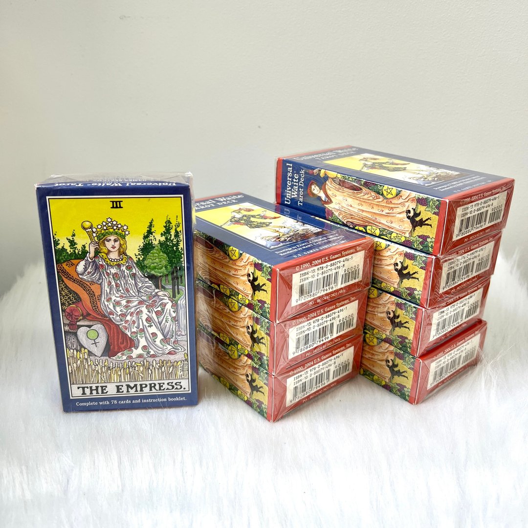 通用伟特塔罗牌 | 身心灵产品 - 桌游/玩具 - 纸 多色