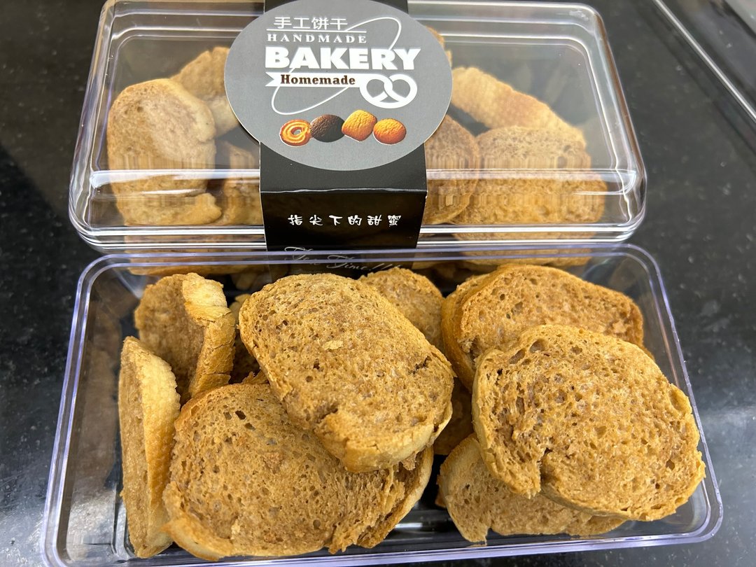 焦糖伯爵鲜奶脆饼 【农醇香】天然脆饼 - 手工饼干 - 新鲜食材 咖啡色
