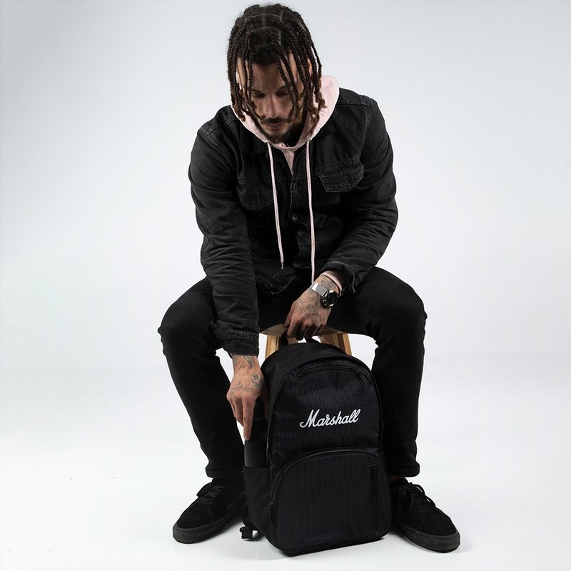 Underground Backpack 后背包 - 后背包/双肩包 - 其他材质 黑色