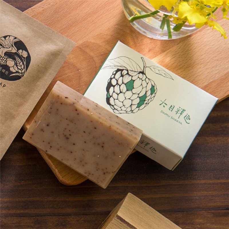 释迦手感果力皂 - 肥皂/手工皂 - 其他材质 卡其色