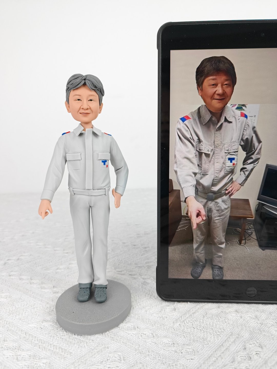 荣休 退休 荣升 荣调 离职 同事 老板 客制化礼物 人偶 公仔 - 玩偶/公仔 - 粘土 多色