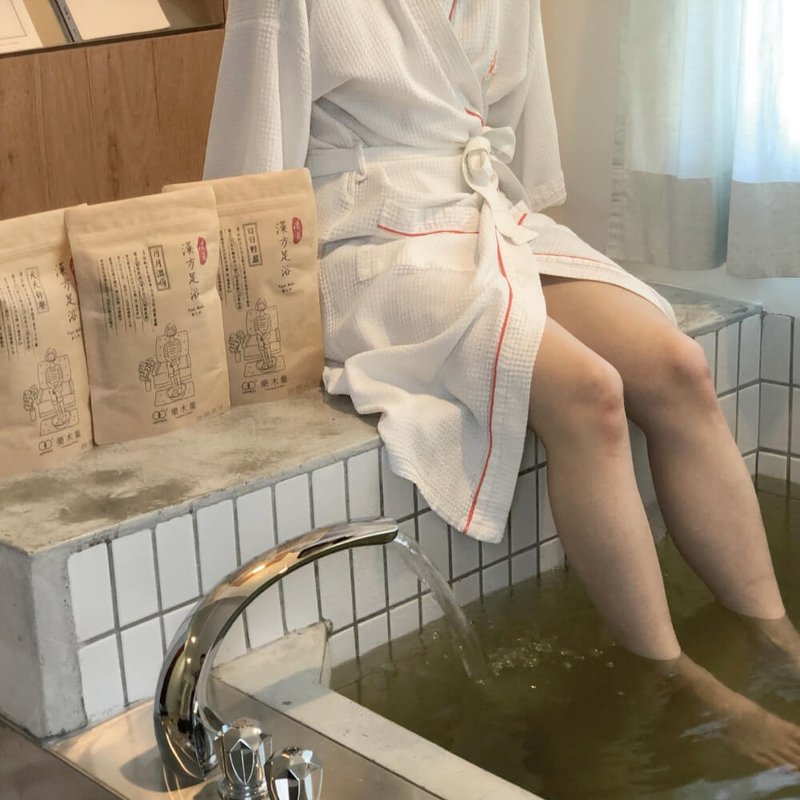 【女人节限定】天然保养二部曲 | 任选汉方茶、泡澡汤浴包 乐木集 - 身体护肤/按摩油 - 新鲜食材 透明