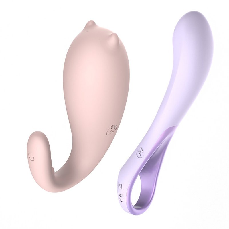 SISTALK 小怪兽1X恶魔先生+赫兹少女指潮笔 - 情趣用品 - 其他材质 