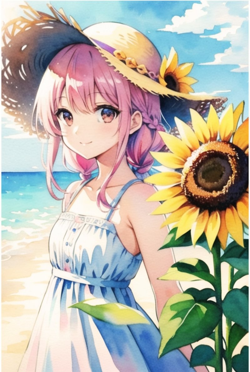 原创人物贴纸 第240号 - 贴纸 - 纸 