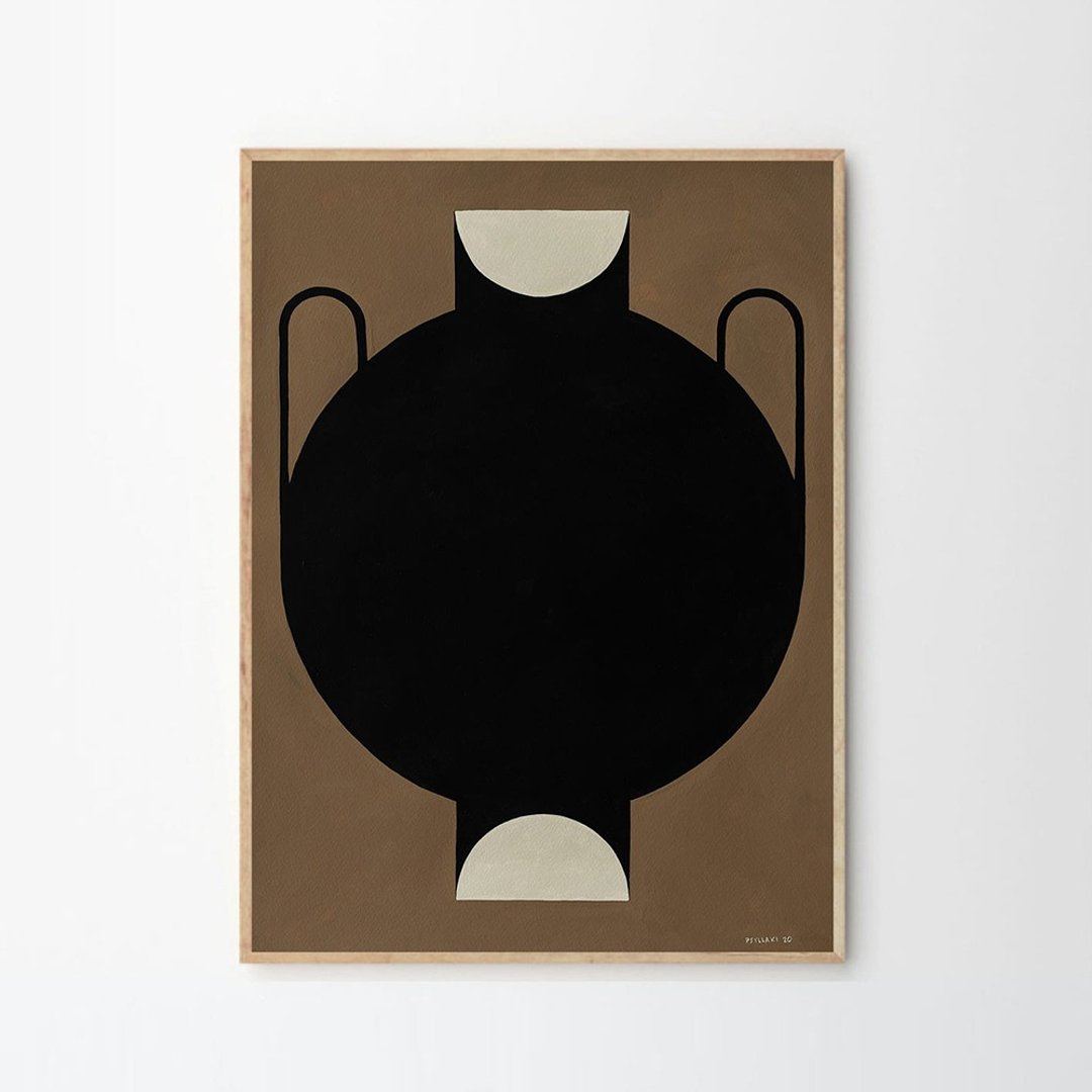 【原装海报】Studio Paradissi | Silhouette Of A Vase 11 - 海报/装饰画/版画 - 纸 