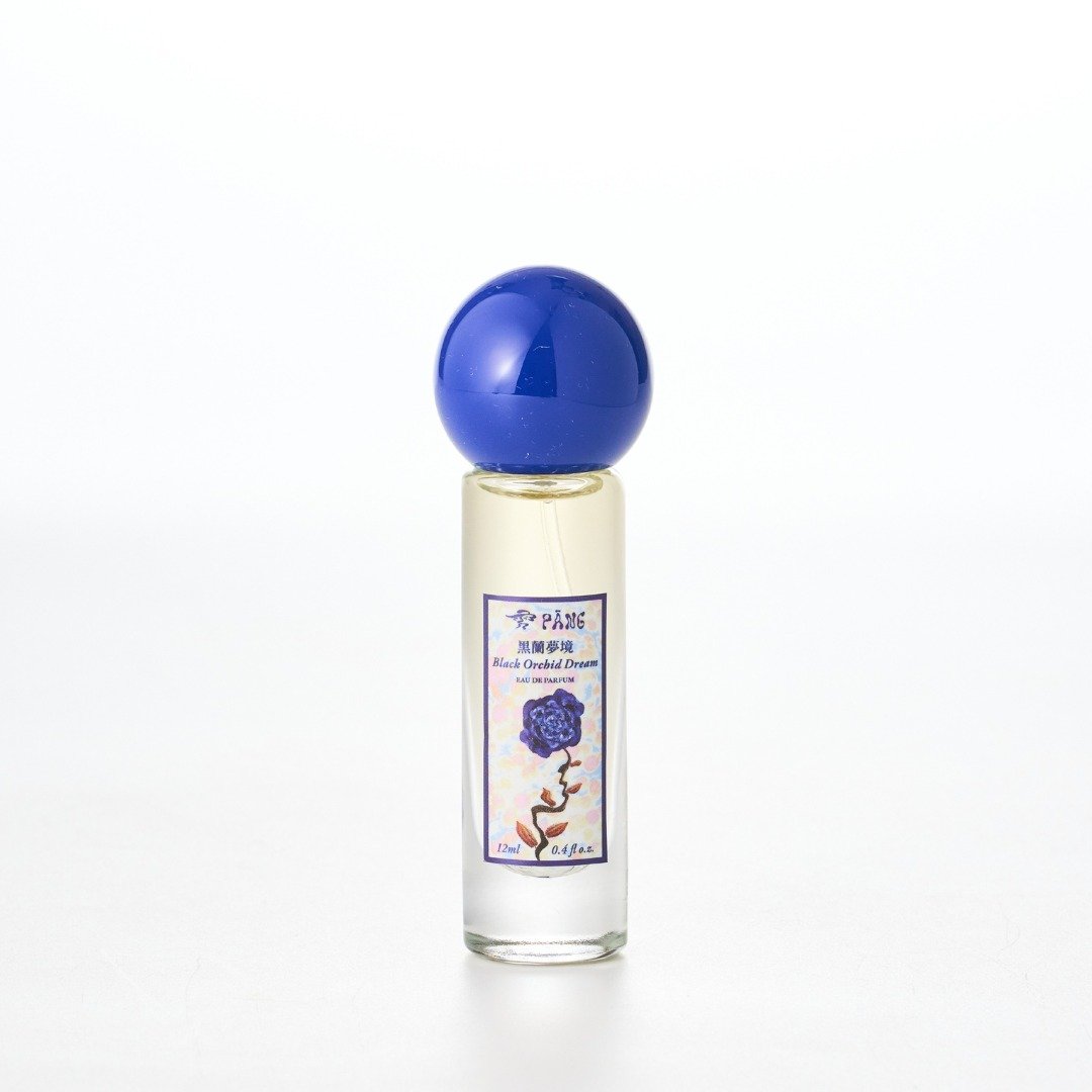 淡香精 12ml 黑兰梦境 | 花香木质调 - 香水/香膏 - 精油 蓝色