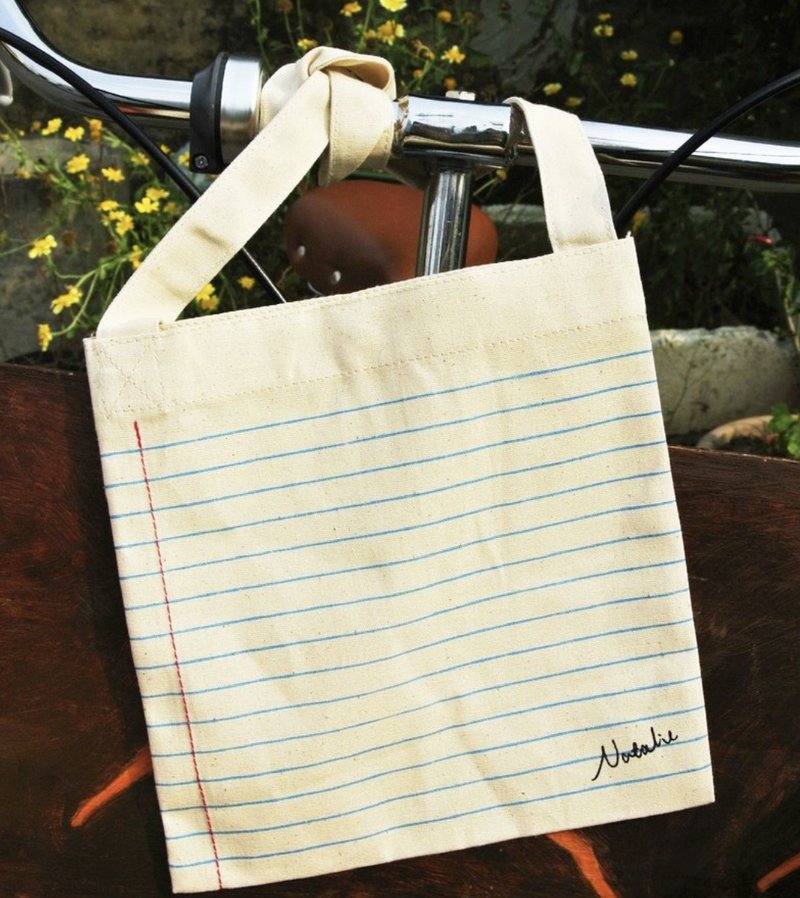 文青水洗帆布包 侧背包 and 斜背包  郊游 出门随身 - 侧背包/斜挎包 - 棉．麻 