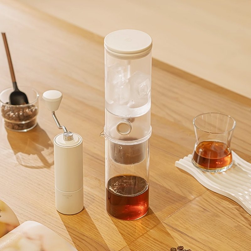 Timemore 泰摩咖啡 小i 冰滴咖啡壶 咖啡机 冰酿 滴滤式咖啡 - 咖啡壶/周边 - 其他材质 