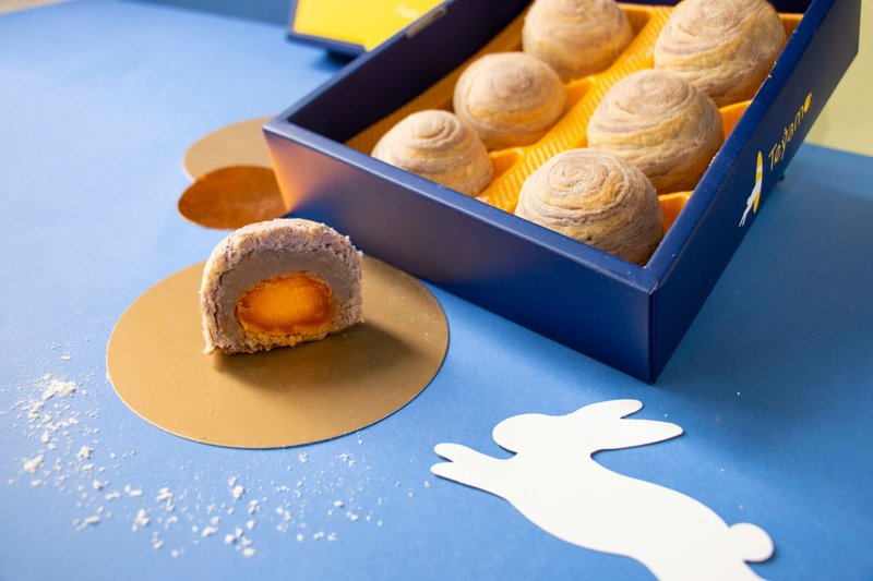 【2022中秋独家礼盒】港澳指定款－经典芋泥蛋黄酥 - 其他 - 纸 红色