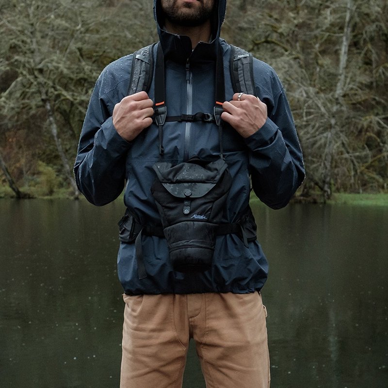 美国斗牛士 Camera Base Layer 相机防水保护包2.0 - 相机包/相机袋 - 尼龙 黑色