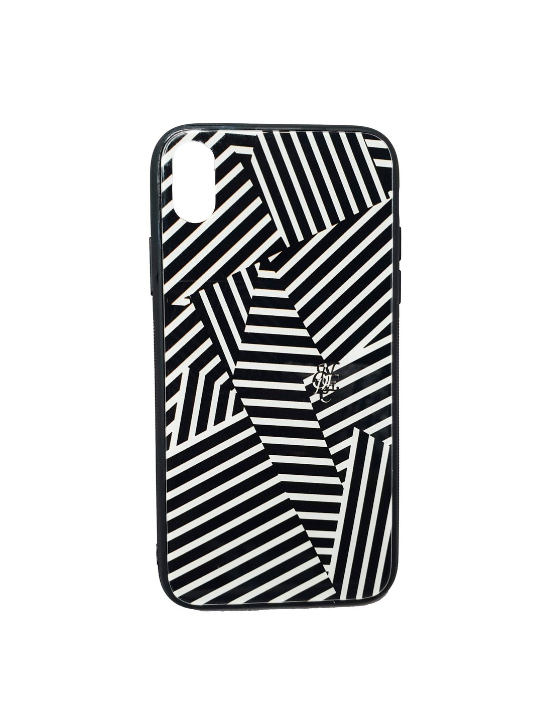 阿登森林迷彩 钢化玻璃手机壳 iPhone/SAMAUNG/OPPO/HUAWEI - 手机壳/手机套 - 硅胶 白色