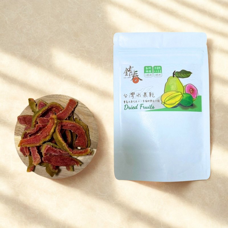 铕春 Youchun_台湾红心芭乐干_低温烘焙 - 水果干 - 其他材质 红色