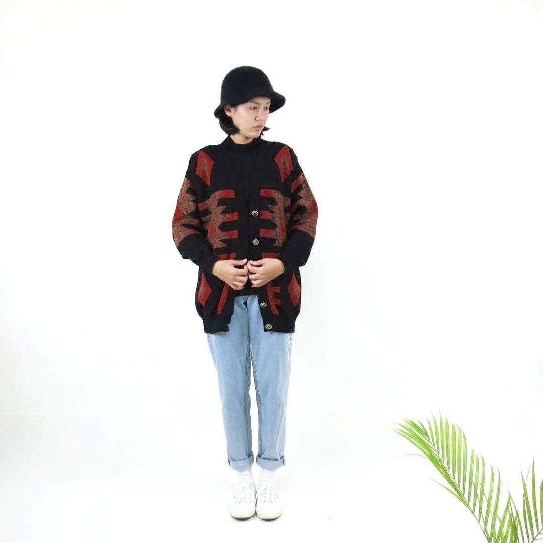 │千金难买早知道│芎顶VINTAGE/MOD'S - 男装针织衫/毛衣 - 其他材质 