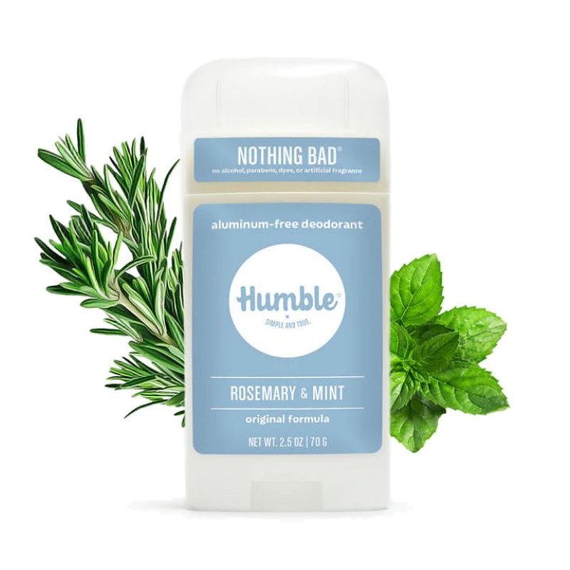 Humble 水晶体香膏 – 朝露迷迭香 & 薄荷 70g - 香水/香膏 - 其他材质 透明
