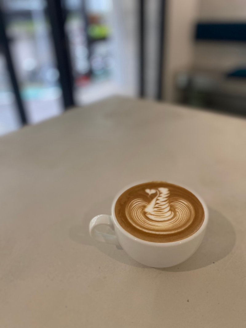 台北士林教室 咖啡拉花体验课程 教学 铄咖啡 拿铁 拉花课程 拉花 - 美食 - 其他材质 