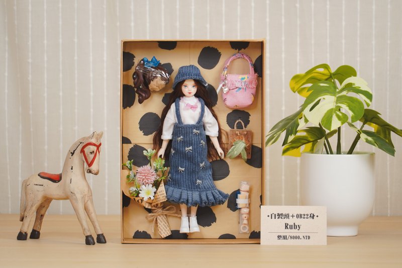 Anna-Queen / 自制娃头Ruby+OB22身体 / 现货贩售 - 玩偶/公仔 - 树脂 