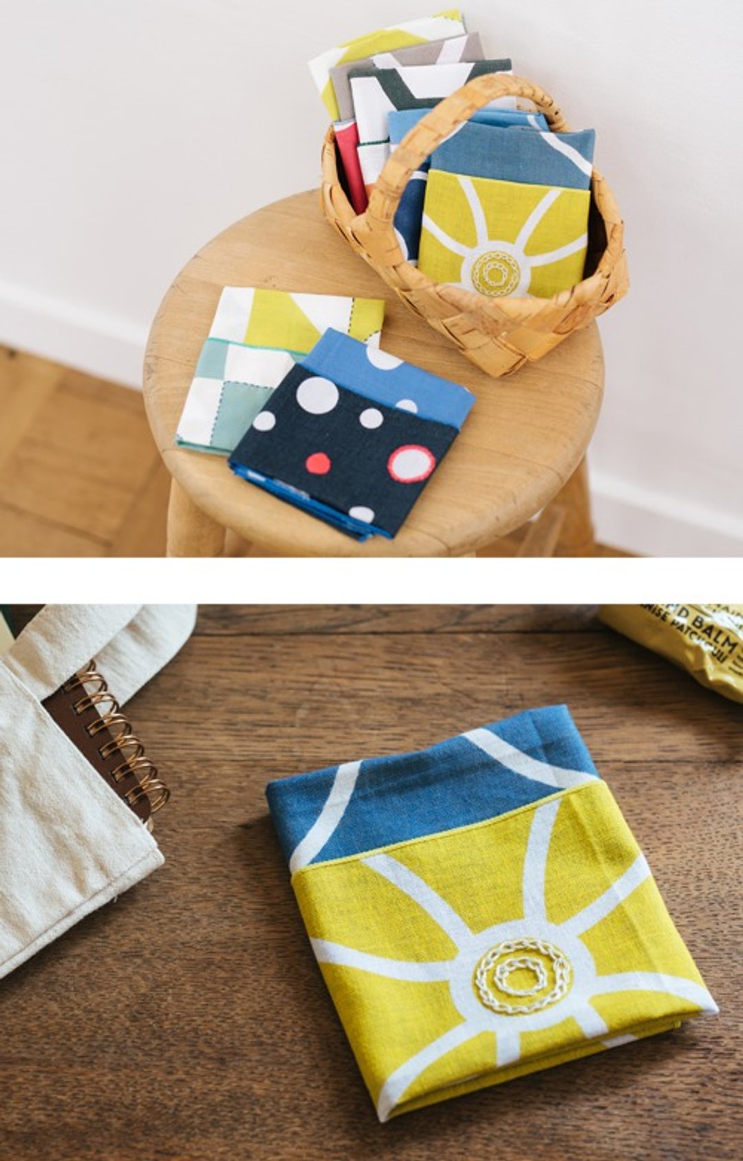 Handkerchief Handkerchief Kasane's Color ~ Starry Night ~ - 其他 - 其他材质 