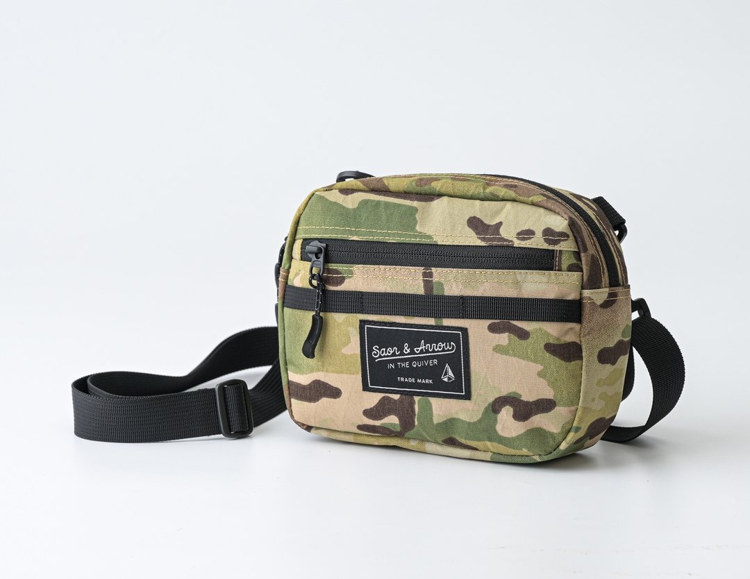 【Soar&Arrow】X-PAC Attach高机能3WAY小包 腰包 胸前包 侧背包 - 侧背包/斜挎包 - 其他人造纤维 多色