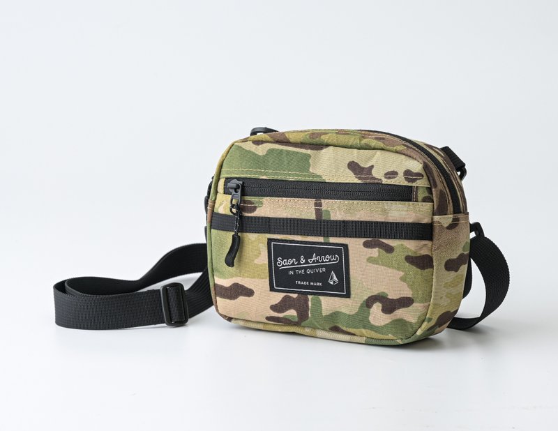 【Soar&Arrow】X-PAC Attach高机能3WAY小包 腰包 胸前包 侧背包 - 侧背包/斜挎包 - 其他人造纤维 多色