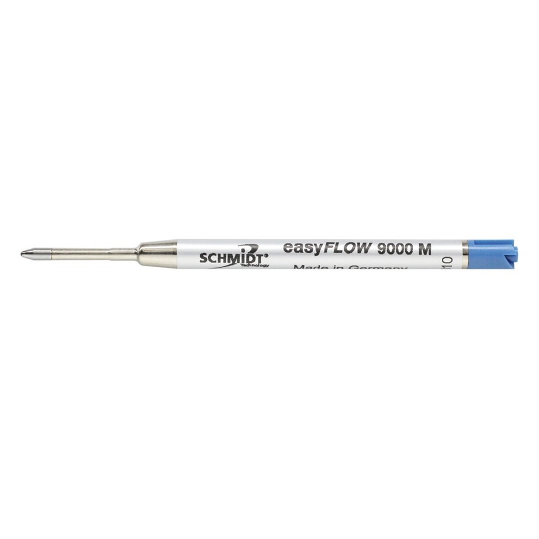 德国SCHMIDT超滑溜中油性钢珠笔芯_蓝(#EasyFLOW9000) - 钢珠笔 - 颜料 蓝色