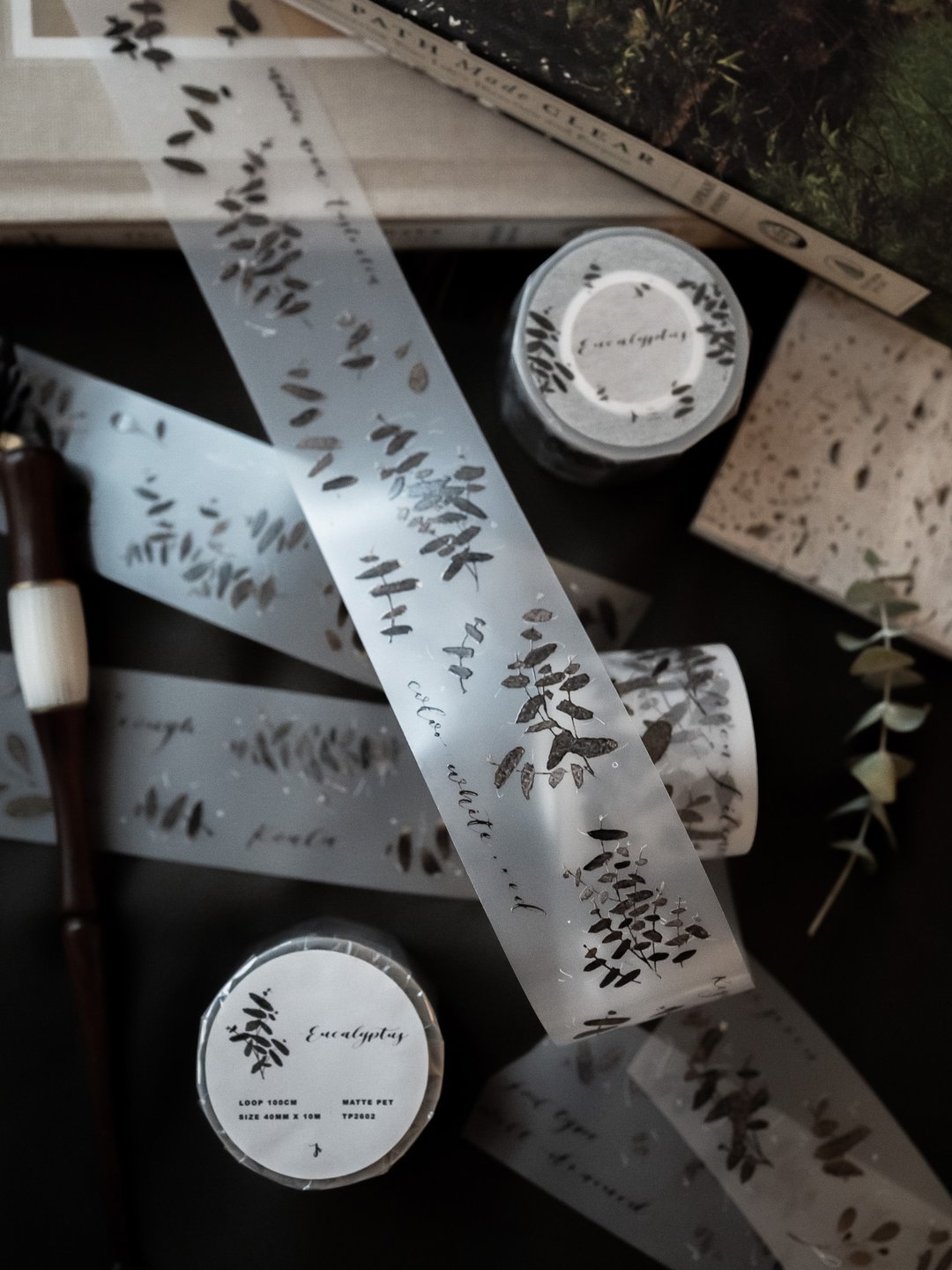 原创雾面pet胶带 eucalyptus 尤加利 - 纸胶带 - 塑料 