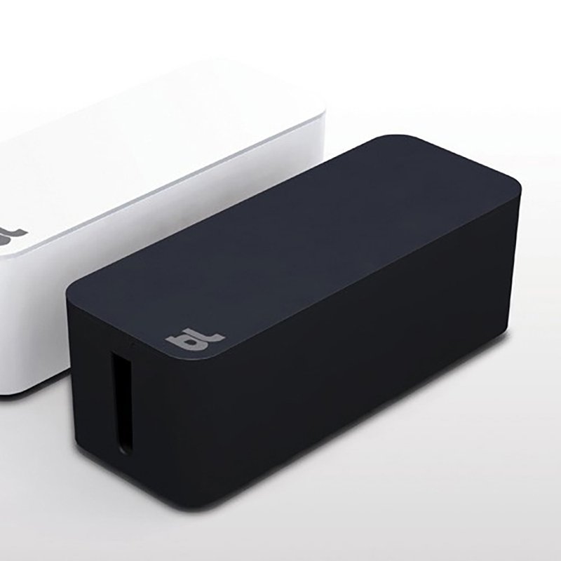 Bluelounge Cablebox 黑色 阻燃物料制造 电源拖板收纳盒 - 卷线器/电线收纳 - 塑料 黑色
