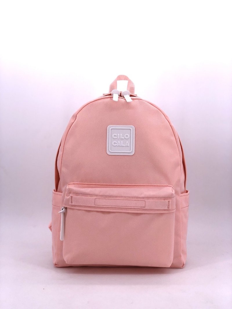 樱花粉红色背包(细码) - 后背包/双肩包 - 其他材质 