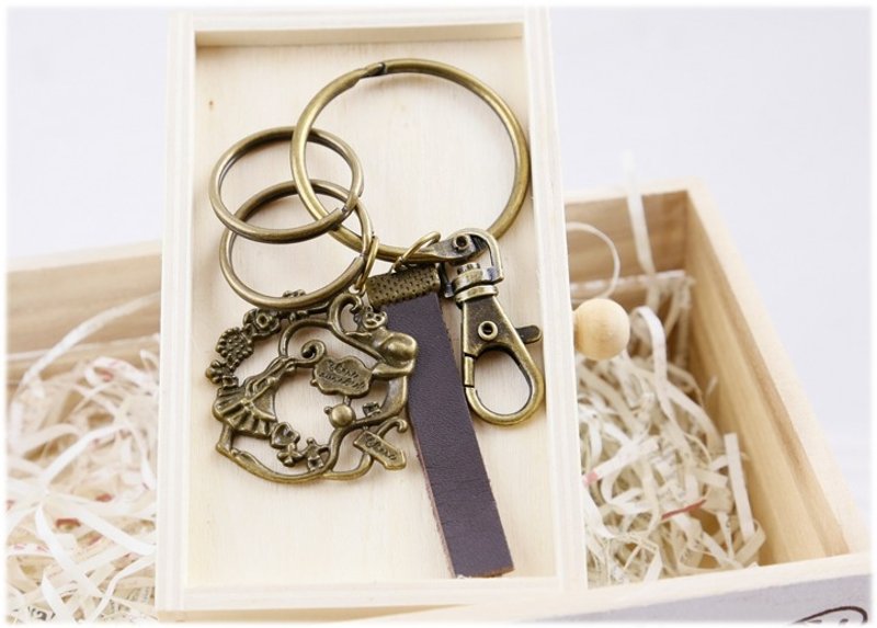 发想眷花 吊饰/钥匙圈 - 吊饰 - 其他金属 