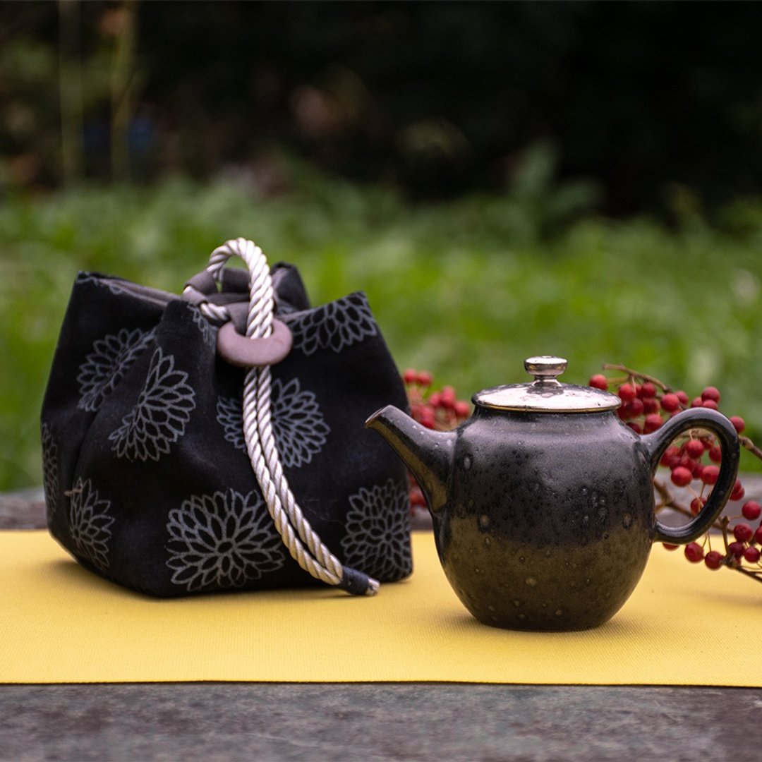 陶作坊│伫在一式高壶_银华 - 茶具/茶杯 - 陶 银色