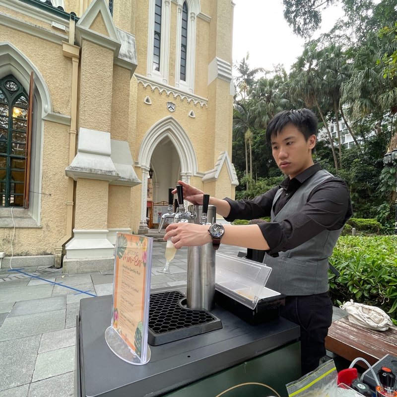 婚宴MINIBAR - 到会服务 按金 - 酒类 - 其他材质 