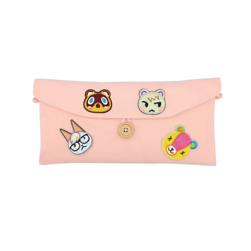 switchlite收纳包lite保护壳可爱动森纯色保护套粉色少女斜挎背包 - 数码小物 - 其他材质 