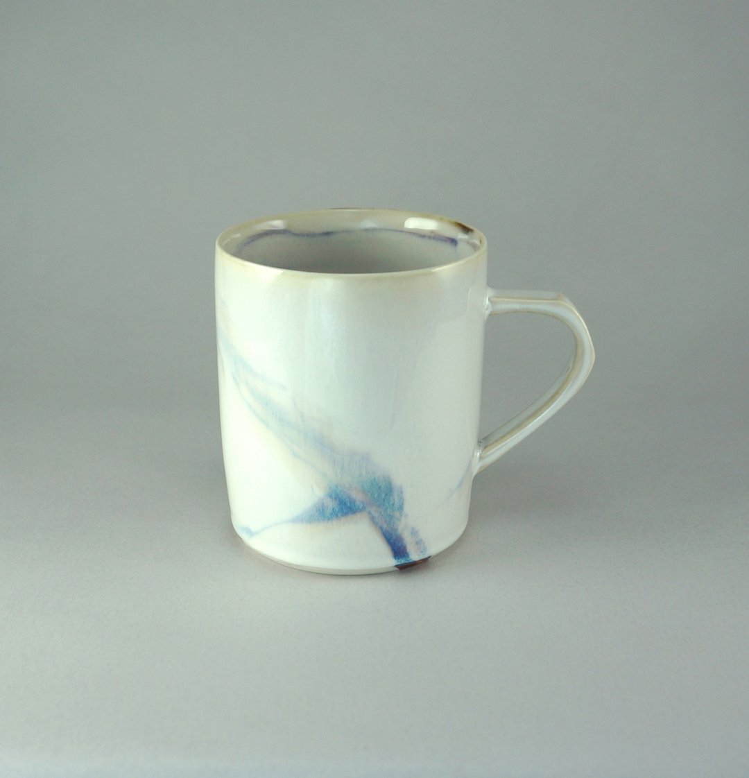 丹陶瓷_Charlotte Mugs 釉药马克杯_1 - 咖啡杯/马克杯 - 瓷 白色