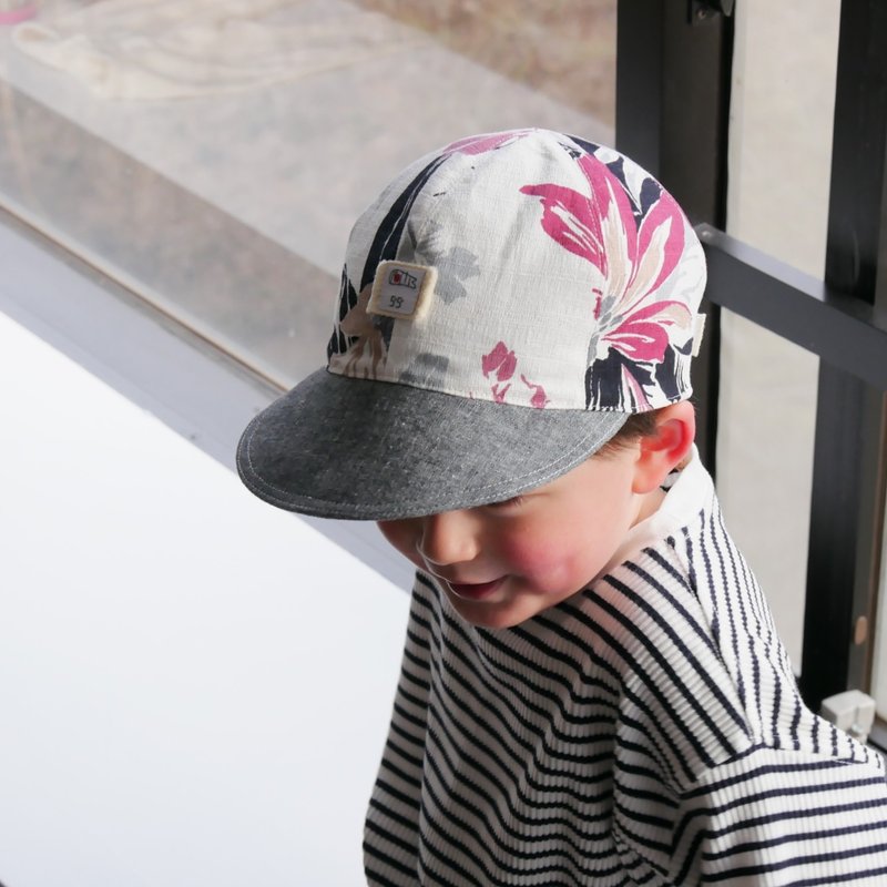 婴儿和儿童帽子 热带帽 - 婴儿帽/发带 - 棉．麻 多色