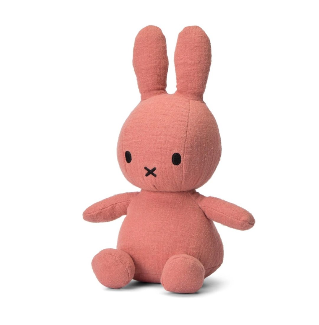 Miffy 米飞儿柔软粉红色公仔 - 玩具/玩偶 - 棉 多色